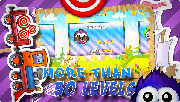 more than 50 levels